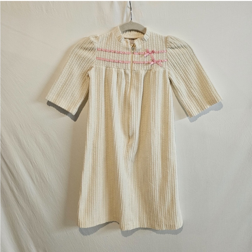 Nite Lees Vintage Pajama Robe 4T